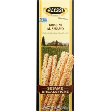 ALESSI: Sesame Breadsticks, 4.4 oz