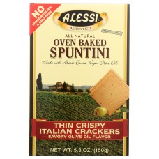 ALESSI: Italian Spuntini Crackers, 5.3 oz