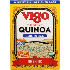 VIGO: Quinoa Boil in Bag Organic, 12 oz
