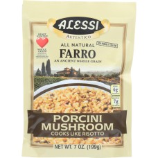ALESSI: Farro Porcini Mushroom, 7 oz