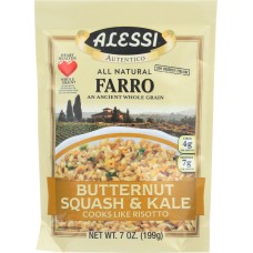 ALESSI: Farro Butternut Squash & Kale, 7 oz