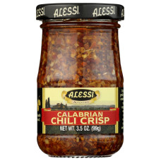ALESSI: Calabrian Chili Crisp, 3.5 oz