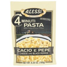 ALESSI: Pasta Cacio E Pepe, 6.35 oz