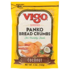 VIGO: Coconut Seasoned Panko, 5 oz