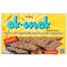 AK-MAK: Stone Ground Sesame Cracker, 4.15 Oz