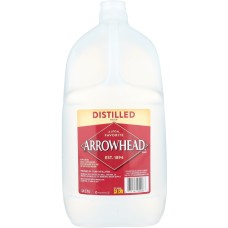ARROWHEAD: Mountain Spring Distilled Water, 1 Gallon