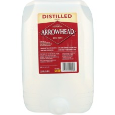 ARROWHEAD WATER: Distilled Water, 2.5 ga