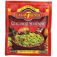 CASA FIESTA: Guacamole Seasoning, 1 oz