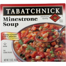TABATCHNICK: Minestrone Soup, 15 oz