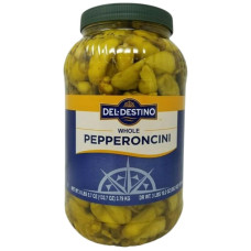 DEL DESTINO: Pepperoncini, 1 ga DEL DESTINO: Pepperoncini, 1 ga