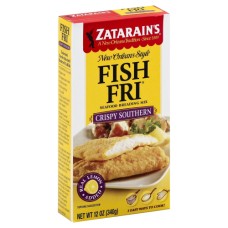 ZATARAINS: Breading Fish Fri Crispy, 12 oz