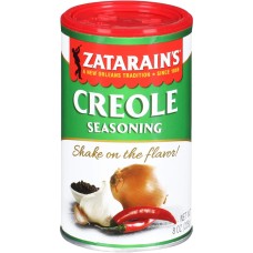 ZATARAINS: Creole Seasoning, 8 oz