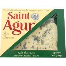ST AGUR: St. Agur Blue Cheese, 5 oz