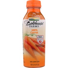 BOLTHOUSE FARMS: 100% Carrot Juice, 15.20 oz