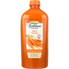 BOLTHOUSE FARMS: 100% Carrot Juice, 52 oz