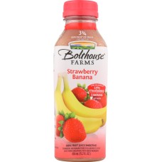 BOLTHOUSE FARMS: Strawberry Banana Juice, 15.20 oz