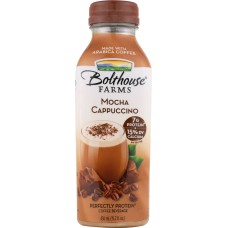 BOLTHOUSE FARMS: Mocha Cappuccino Juice, 15.20 oz
