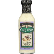CARDINI'S: Aged Parmesan Ranch Dressing, 12 oz