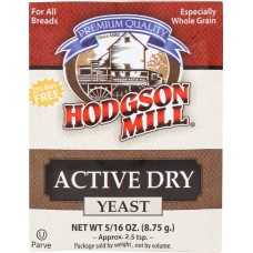 HODGSON MILL: Active Dry Yeast, 8.75 gm