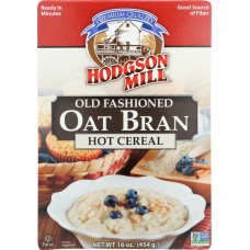 HODGSON MILL: Oat Bran Hot Cereal, 16 oz