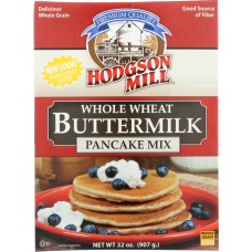 HODGSON MILL: Whole Wheat Buttermilk Pancake Mix, 32 oz