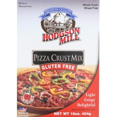 HODGSON MILL: Gluten Free Pizza Crust Mix, 16 oz
