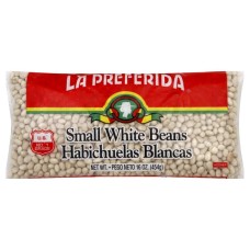 LA PREFERIDA: Small White Beans, 16 oz