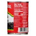 LA PREFERIDA: Bean Black Canned, 15 oz