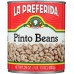 LA PREFERIDA: Bean Pinto, 29 oz