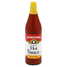 LA PREFERIDA: Sauce Hot, 12 oz