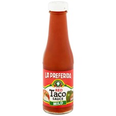 LA PREFERIDA: Salsa Taco Mild Red, 7 oz