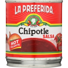 LA PREFERIDA: Salsa Chipotle, 7 oz