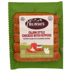 BILINSKIS: Andouille Chicken Sausage, 12 oz