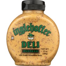 INGLEHOFFER: Mustard Deli, 10 oz