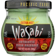 PACIFIC FARMS: Extra Hot Wasabi, 3.5 oz