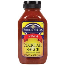 BOOKBINDERS: Cocktail Sauce, 10.5 oz