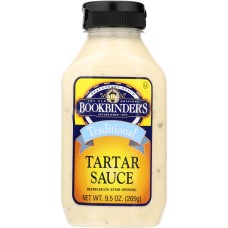 BOOKBINDERS: Tartar Sauce, 9.5 oz