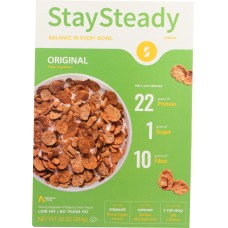 NUTRITIOUS LIVING: Cereal Original Stay Steady, 10 oz