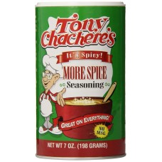TONY CHACHERES: Seasoning More Spice, 7 oz