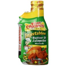 TONY CHACHERES: Marinade & Injectables Butter Jalapeno, 17 oz
