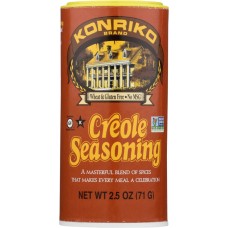 KONRIKO: Seasoning Creole, 2.5 oz