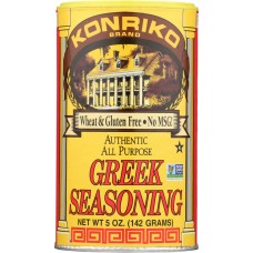 KONRIKO: Authentic Greek All Purpose Seasoning, 6 oz