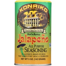 KONRIKO: Seasoning Jalapeno, 5 oz