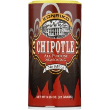 KONRIKO: Seasoning Chipotle, 3.25 oz