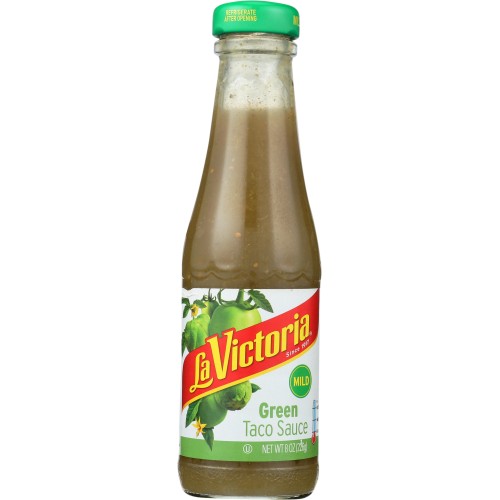 LA VICTORIA Sauce Taco Green Mild, 8 oz