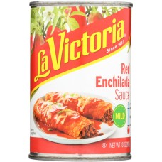 LA VICTORIA: Red Enchilada Sauce Mild, 10 oz