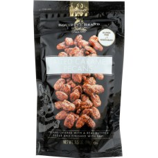 SQUIRREL BRAND: Salted Caramel Pecans Nut, 3.5 oz