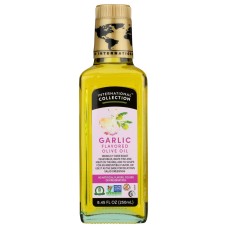 INTERNATIONAL COLLECTION: Oil Olive Garlic, 8.45 oz