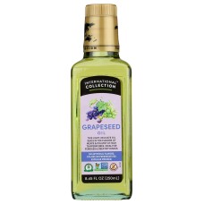 INTERNATIONAL COLLECTION: Grapeseed Oil, 8.45 fo