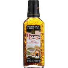 INTERNATIONAL COLLECTION: Dipping Olive Oil Basil And Tomato, 8.45 oz